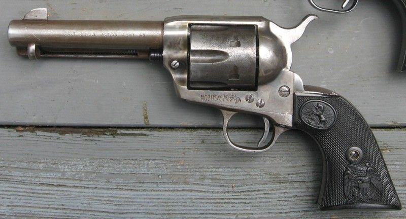 Different Techniques On Bluing Of Colt Antique Guns? - The Firing Line ...